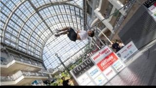 TOKIOインカラミ presents  PARKOUR PREMIER CUP 2025 NewYear Special in 札幌開催！