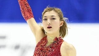 坂本花織の武器は爆速のスケーティング　全日本直前の逆境を乗り越えて積極的なトライが奏功