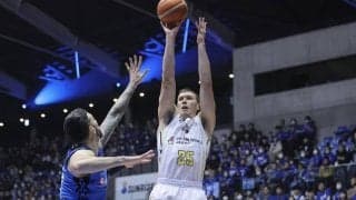 群馬がアウェーで西地区の強豪・島根に先勝…第4Qの猛攻で突き放し3連勝を飾る