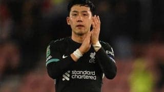 「あまりにも印象的だった」カラバオ杯で示した遠藤航の価値　専門サイトも絶賛「クロップが愛した理由を目の当たりにした」