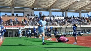 “95％の練習参加率”と一戦必勝の精神で臨む、D2再挑戦の一歩目