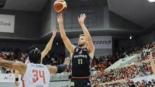 終始リードを奪った大阪がホームで快勝…外国籍ビッグマンを欠く千葉Jは3連敗に
