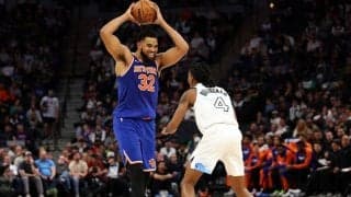 タウンズ、古巣凱旋で32得点20リバウンドの大爆発…「ここは僕と家族の特別な場所」