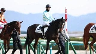 【新馬/京都5R】三冠牝馬の妹デアリングエアの初陣は3着