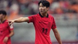 韓国代表FWヤン・ミンヒョクが来年1月の加入へ新天地スパーズに合流！　先輩ソンが見守る前で練習