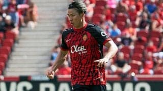 浅野拓磨が3カ月ぶり先発復帰で決定機にも関与…ラリン2戦連発マジョルカが連勝で年内の戦い終える【ラ・リーガ】