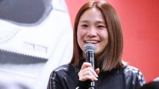 「日本食を食べまくりたい」なでしこMF長野風花がトークイベント、女子中高生らにアドバイスする中、小学生時代の自分へ「英語とフィジカルトレーニングをしっかりやって」