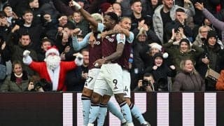 絶不調シティが公式戦3連敗…ロジャーズ1G1Aにティーレマンス躍動のアストン・ビラに完敗【プレミアリーグ】