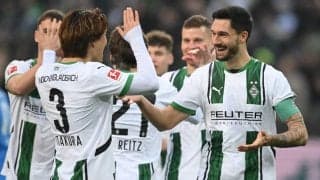 板倉滉が先制点に関与、連勝のボルシアMGが暫定7位浮上【ブンデスリーガ】