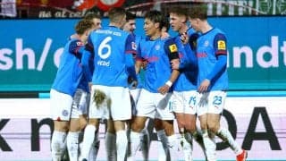 町野修斗が2G2Aの大活躍、キールが5発大勝で連敗を5でストップ【ブンデスリーガ】