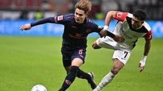 10人マインツが3位フランクフルトを撃破、佐野海舟はフル出場で勝利に貢献【ブンデスリーガ】