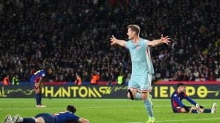 同勝ち点で並ぶ頂上決戦はバルセロナ優勢もアトレティコがセルロートのラストプレー弾で劇的逆転勝利【ラ・リーガ】