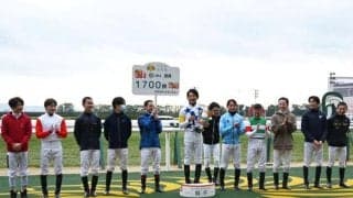 幸英明騎手がJRA通算1700勝達成！