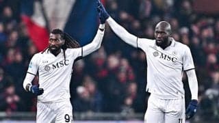 ナポリがヴィエラ率いるジェノアに逃げ切り勝利で連勝、暫定首位浮上【セリエA】