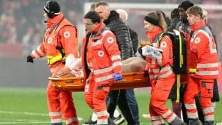 バイエルン戦で負傷のヘンリクスが右足アキレス腱断裂で数カ月の離脱に…