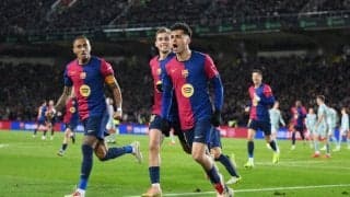 ラストプレー被弾で首位陥落のバルセロナ、フリック監督は内容を評価｢心配はしていない｣