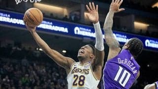 八村塁が土壇場でレイカーズ救うビッグプレー…今季最多リバウンドで勝利に貢献