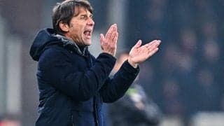 暫定首位浮上もジェノアの反撃を許したナポリ、コンテ監督は後半の戦いぶりに苦言｢全てを無駄にする危険があった｣