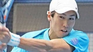 綿貫陽介、西岡良仁破り決勝進出