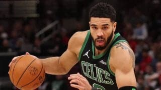 テイタムが43得点挙げトリプルダブル達成…記録的な活躍でセルティックス勝利に導く