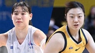 ウインターカップを経験した洪有純と大角地黎が韓国の地で新たな挑戦