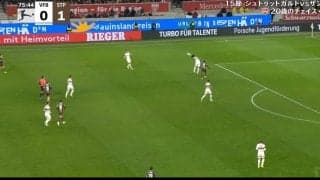 「こんな飛ぶの？」空中戦勝率100%！ チェイス・アンリ、驚愕の跳躍力→“強烈ボンバーヘッド”炸裂の瞬間「強いな」「怖っ！」