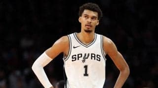 ビクター・ウェンバンヤマが今季リーグハイの10ブロック…NBA史上6人目の快挙も達成