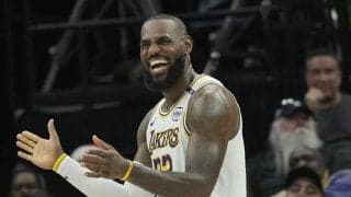 レブロン・ジェームズが通算出場時間と2ケタ得点試合数でNBA歴代トップに浮上