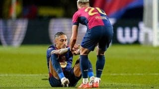 「今日の敗戦はすべて自分の責任」ハフィーニャがアトレティコ相手の敗戦の責を負う