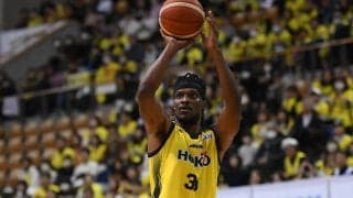 信州のウッドベリーが9児の父に…双子誕生を祝う白星に笑顔「ワクワクね」