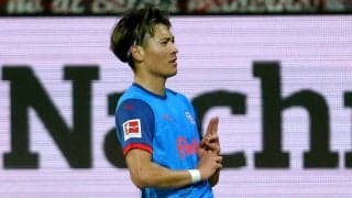 「マスタークラスのパフォーマンス」2G2AのキールFW町野修斗、ブンデス選出のMOTMに！ 地元メディアはステップアップも予想「さまざまなクラブから話があるのは間違いない」