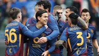 ディバラがドッピエッタのローマが圧勝！　鈴木彩艶フル出場のパルマは今季最多5失点で3連敗…【セリエA】