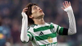 日本人3選手先発も決定力欠いたセルティックがゴールレスドロー…リーグ連勝が「7」でストップ【スコティッシュ・プレミアシップ】