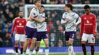 ユナイテッドがホームでボーンマスに3失点完敗…公式戦連敗で新体制でも苦戦続く【プレミアリーグ】