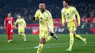 ニコラス・ゴンサレスの公式戦連発弾でユベントスがモンツァに競り勝ち5戦ぶり白星【セリエA】