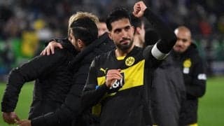 前半の連続得点で逃げ切った10人のドルトムントがリーグ戦4試合ぶりの白星で年内最終戦を飾る！【ブンデスリーガ】