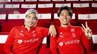 伊東純也と中村敬斗のピンポイントクロスはフランスでも指折りレベル　前半戦のベストプレーは？