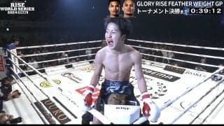 那須川龍心がスーパーレック推薦選手を撃破 2024年を“全勝”で終え「自分が世界最強を決める場所を作っていく選手に」