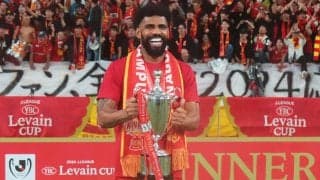 金沢が名古屋を退団したFWパトリックを完全移籍で獲得｢新たな挑戦をできることに楽しみと希望でいっぱい｣