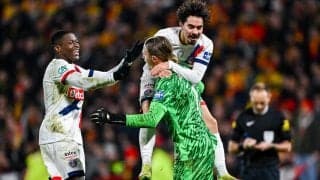 前回王者PSGがPK戦の末にRCランスを下してベスト16進出！【クープ・ドゥ・フランス】