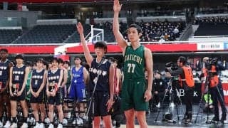 ウインターカップ2024開会式が有観客で開催…前回優勝校のキャプテン選手宣誓