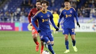 J1初昇格の岡山、蔚山HDからMF江坂任を完全移籍で獲得｢自分の持てる力を最大限発揮しチームのために戦います｣