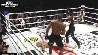 突然、伸びる右で“一撃”の衝撃KO 「あぁ、ダメだ」現王者も驚きの劇的決着