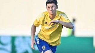 「みんなで忍者ポーズやってるのめっちゃいい」町野のゴール＆セレブレーションの「団結力」をファン称賛！「皆でにんにん」「ジワジワくる」などの声