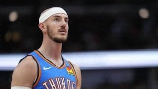 ウェスト首位を快走するサンダーのアレックス・カルーソが4年約126億円で延長契約