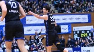 B1リーグ・シーホース三河、ホームで川崎ブレイブサンダースに快勝、同地区対決を制する