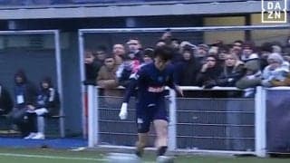 “90秒”で結果を！？ 中村敬斗、“ファーストタッチ”でアシスト！“絶品クロス\"に感嘆の声「流石すぎ」「いきなりかよ」