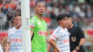 磐田が新潟からGK阿部航斗を完全移籍で獲得｢歴史ある素晴らしいクラブの一員になれたことを嬉しく思います｣