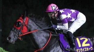 【園田・兵庫GT枠順】サンライズホークは1枠1番、アラジンバローズは4枠4番