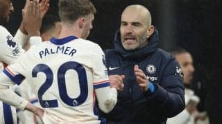 「とても誇りに思う」アウェイでエバートンとドローもマレスカ監督はチームのパフォーマンスを称える「簡単な試合ではなかった」